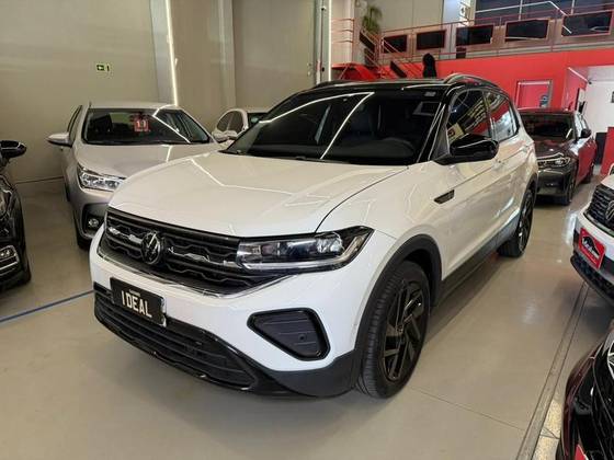VOLKSWAGEN T-CROSS 1.4 250 TSI TOTAL FLEX HIGHLINE AUTOMÁTICO